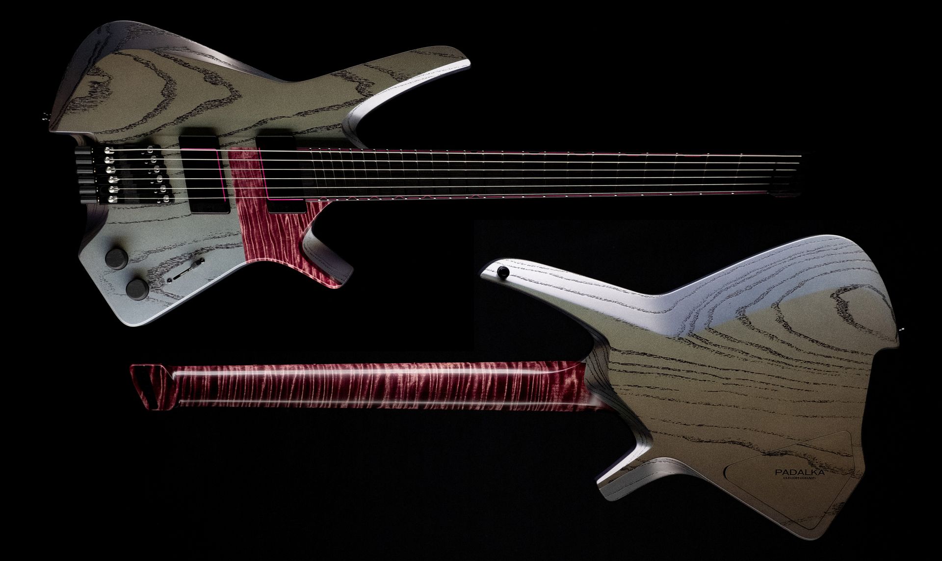 Padalka Guitars Baryon